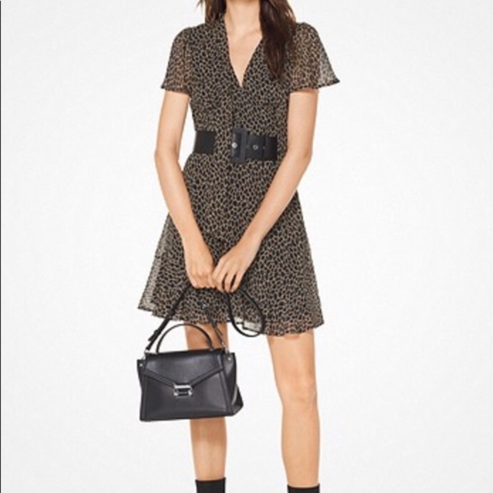 Michael Kors Animal Print Dress